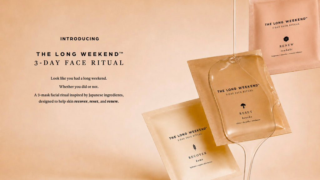 The Long Weekend™ Day 02: RESET Kinoko Calming Mask