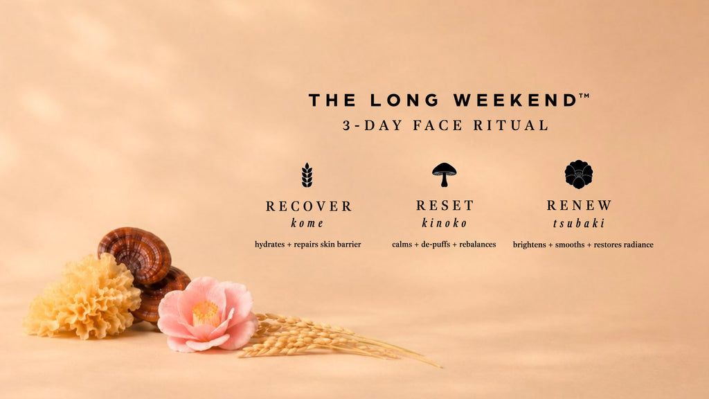 The Long Weekend™ 3-Day Face Ritual Mask Kit