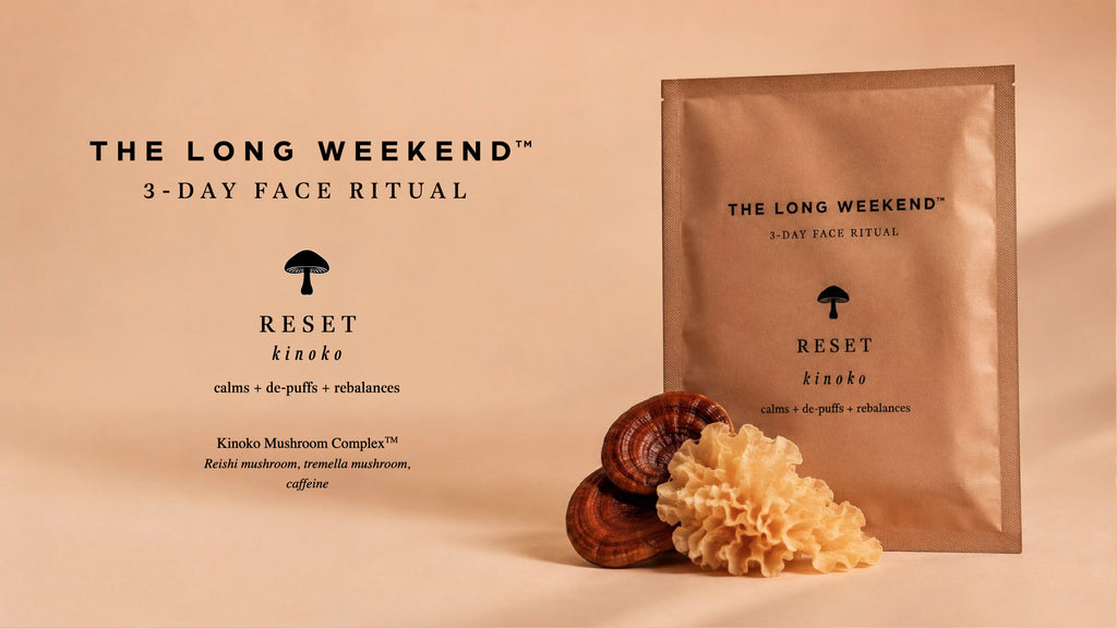 The Long Weekend™ Day 02: RESET Kinoko Calming Mask