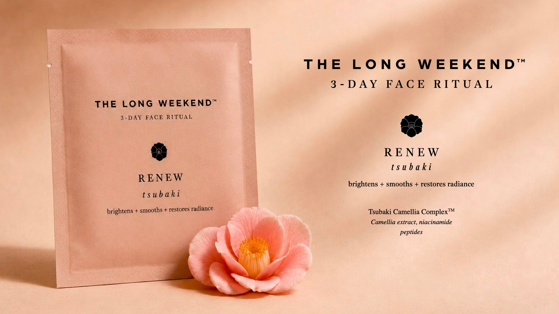 The Long Weekend™ Day 03: RENEW Tsubaki Radiance Mask