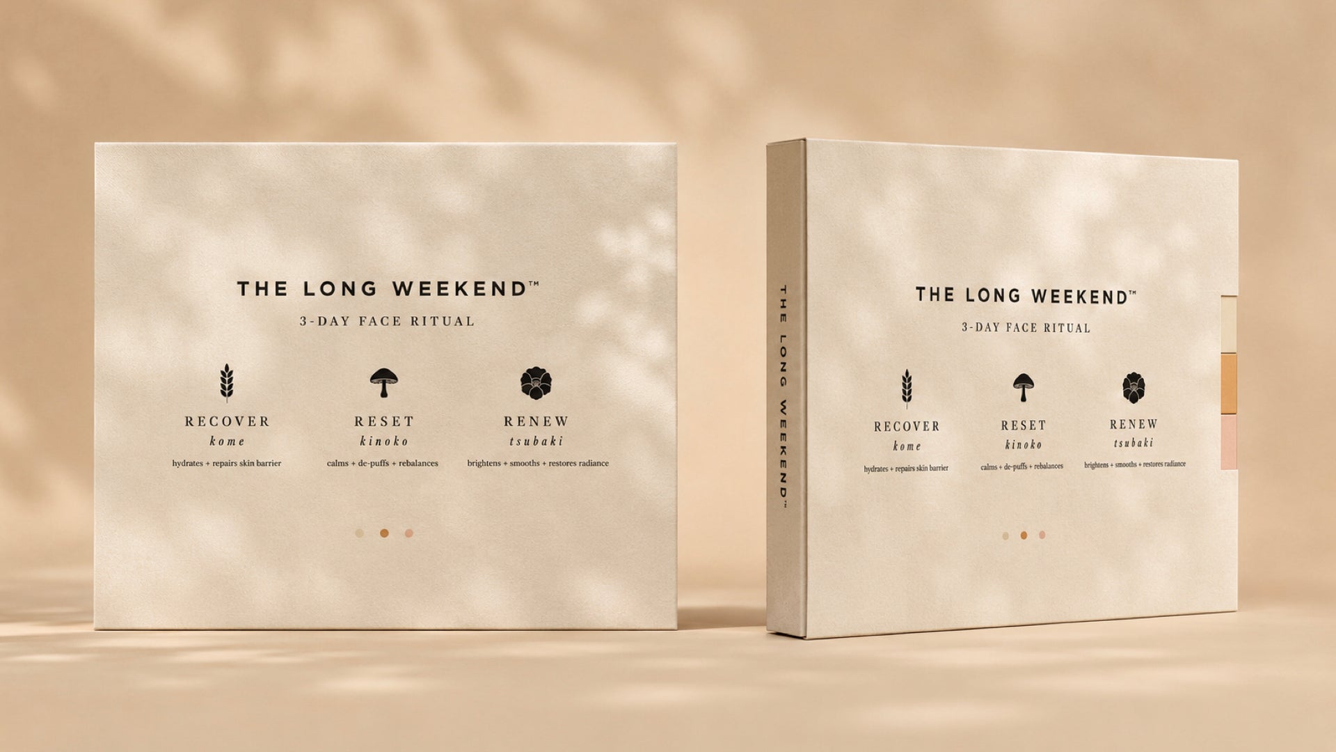 The Long Weekend™ 3-Day Face Ritual Mask Kit