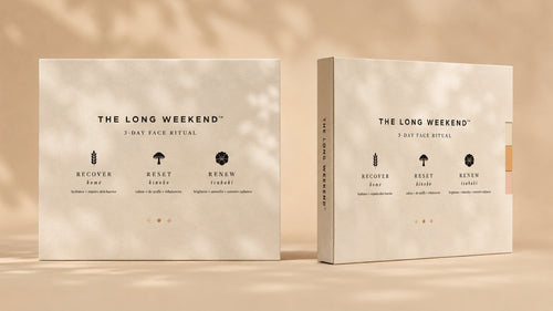 The Long Weekend™ 3-Day Face Ritual Mask Kit